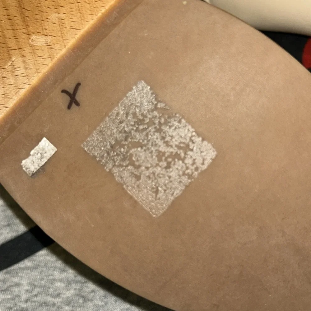 Madewell The Monique Buckle Clog in Bone Size 7 - Picture 11 of 15